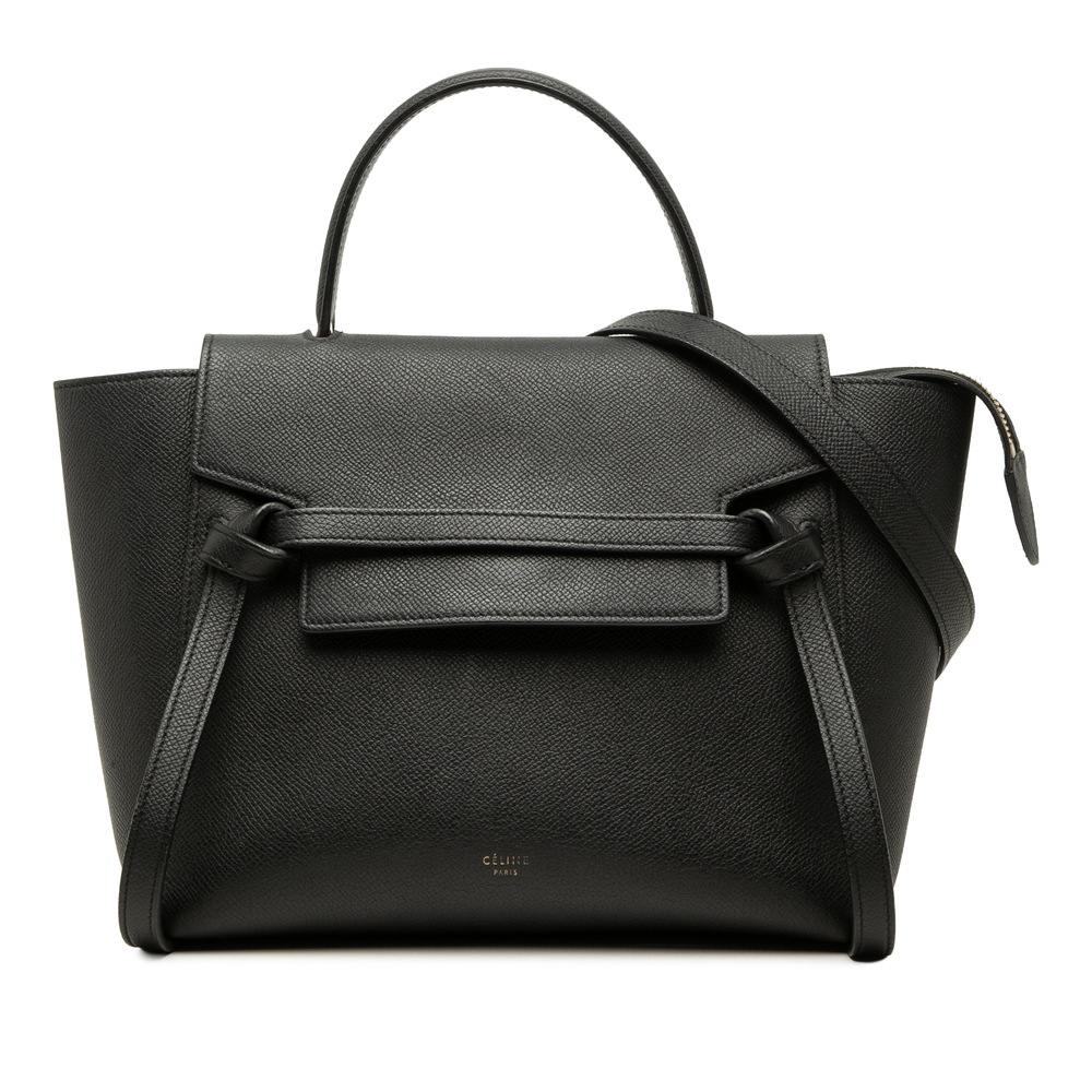 Pre-Loved Celine Micro Grained Calfskin Belt Bag